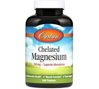 Carlson Labs Chelated Magnesium 200mg Tablets 180 Tablets