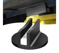 Chelhead 1 PCS Black Universal Magnetic Jacking Puck Pinch Weld with Large Slotted Aluminum Groove Frame Guide Rail Adapter Floor Jack Accessories Compatible with Most Vehicles