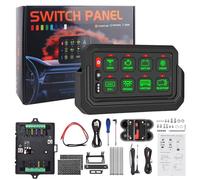 Chelhead 8 Gang Wireless 12V Switch Panel Control up to 81M RGB Dimming