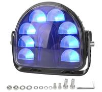 Chelhead Arc Zone LED Forklift Safety Light 24W DC 10-80V Universal Forklift Warning Light with 8pcs Chips Security Indicator Compatible with AGV, Warehouse & Industrial Use