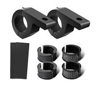 Chelhead Light Bar Mount Kit 19-32mm 2 Pcs Universal Work Light Mounting Bracket Suitable for off-road vehicles motor trucks beach trucks boats etc