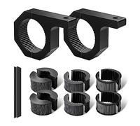 Chelhead Light Bar Mount Kit 25-50mm 2 Pcs Universal Work Light Mounting Bracket Suitable for off-road vehicles motor trucks beach trucks boats