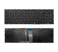 CHELIOZ Laptop parts For US RU Layout for MSI MS-1771 1772 1773 13F1 16U6 16U1 GP65 GE75 GP73 Laptop Keyboard(RGB Backlit US)