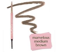 Chella Eyebrow Pencil, Marvelous Medium Brown, Long Wearing, Smooth Consistency, Vegan. Free from: Gluten, Cruelty, and Paraben.
