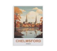 Chelmsford Essex,Jigsaw Puzzles for Adults 1000 Piece Challenging Game Toys, Impossible Puzzle,1000 Piece Jigsaw Puzzles for Adults Family Decoration Puzzle(50x70cm)-GV46
