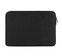 Chelory 15.6 Inch Laptop Sleeve for 16 Inch MacBook Pro/Max 2019-2026, Laptop Case for 15.6 16 Inch Notebook Computer Ultrabook Shockproof Protective Cover Water Resistant Carrying Bag, Black