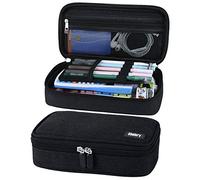 Chelory Big Capacity Pencil Case Large Pencil Cases High Storage Pencil Bag Pouch for Boys Girls Teens Middle College School Office Stationary Supplies Makeup Bag Men Women (Black)