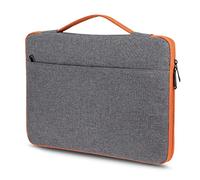 Chelory Laptop Sleeve Compatible with 14-15.6 Inch Notebook Computer Ultrabook, Compatible for 16 Inch MacBook Pro M1 Pro/Max A2485 A2141 2021-2019, Water Resistant Protective Bag Carrying Case, Grey