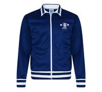 Chelsea 1978 Retro Football Track Jacket 100% POLYESTER Men's
