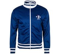 Chelsea 1978 Retro Football Track Jacket 100% POLYESTER Men's