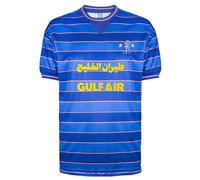 Chelsea 1984 Retro Football Shirt 100% POLYESTER Men's