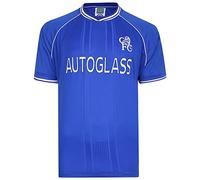 Chelsea 2000 Retro Football Shirt Blue XS Polyester