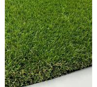 Chelsea 35mm Artificial Grass - 4M X 2.25M - Pet & Child Friendly Artificial Grass, 35mm Pile Height, Uv-Stabilised Turf