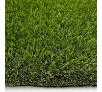 Chelsea 35mm Artificial Grass - 4M X 2M - Pet & Child Friendly Artificial Grass, 35mm Pile Height, Uv-Stabilised Turf