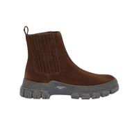 Chelsea ankle boot with classic elastic inserts - female - Weekend Max Mara - Chelsea Boots - Brown - 7 UK - Shoes 7 UK
