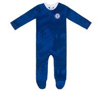 Chelsea Baby Sleepsuit - Official Football Gift, Royal Blue, 9-12 Months