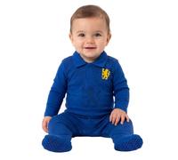 Chelsea Baby Sleepsuit - Official Football Sleepwear Gift for Infants