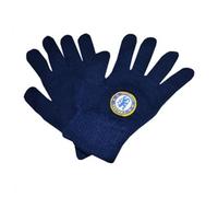 Chelsea Big Crest Knitted Gloves - Black