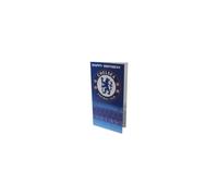 Chelsea Happy Birthday Card – Crest – One Size Only