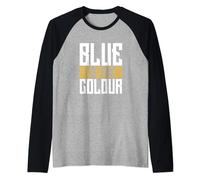 Chelsea Blue Is The Colour Chelsea Fan Raglan Baseball Tee