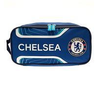 Chelsea Boot Bag - Back to School Gym Official FC Football - Flash Bag, black