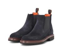 Chelsea Boot - male - Santoni - Chelsea Boots - Blue - 10 UK - Shoes 10 UK