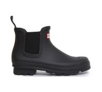 Chelsea Boots Black Waterproof Elasticated Gussets - male - Hunter - Chelsea Boots - Black - 8 UK - Shoes 8 UK