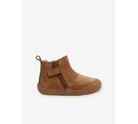 Chelsea Boots for Baby, Sally by NATURINO®, Designed for First Steps brown
