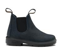 Chelsea Boots Suede Waxé Navy blue 25EU