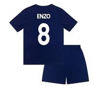 Chelsea Boys Enzo 8 Sublimation Short Pyjamas Blue 10-11 Years