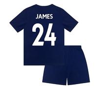 Chelsea Boys James 24 Sublimation Short Pyjamas Blue 10-11 Years