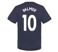 Chelsea Boys Palmer 10 Poly T-Shirt Navy Blue 6-7 Years