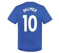 Chelsea Boys Palmer 10 Poly T-Shirt Royal Blue 6-7 Years