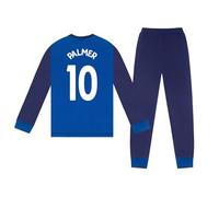 Chelsea Boys Pyjamas Long Sublimation Kids Official Football Gift