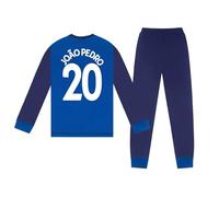 Chelsea Boys Pyjamas Long Sublimation Kids Official Football Gift