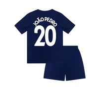 Chelsea Boys Pyjamas Short Kids OFFICIAL Football Gift
