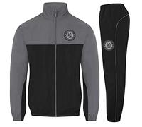 Chelsea Boys Tracksuit Jacket & Pants Set Kids OFFICIAL Football Gift