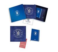 Chelsea Calendar 2025 Musical Gift Box Set Calendar Diary Pen Present with Free Organising Stickers