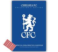Chelsea Calendar 2026 Deluxe Colector's Edition 12 frame ready prints - with FREE Organisational Stickers