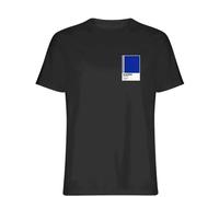 Chelsea Classic Football Shirt Colours Frame Men's T-Shirt - Black / 2XL