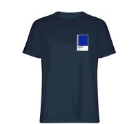 Chelsea Classic Football Shirt Colours Frame Men's T-Shirt - Navy / M