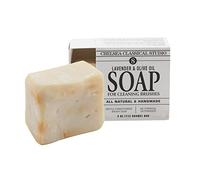 Chelsea Classic Studio Lavender and Olive Oil Brush Soap, 4 Ounce bar (88682)