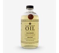 Chelsea Classical Studio : Clarified Extra Pale Cold Pressed Linseed Oil : 16oz (473ml)
