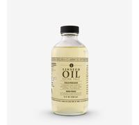 Chelsea Classical Studio : Clarified Extra Pale Cold Pressed Linseed Oil : 8oz (236ml)
