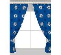 Chelsea Crest Curtains - Short Drop