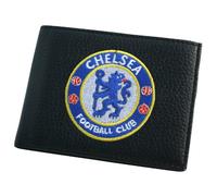 Chelsea Crest Embroidered Leather Waller - Multi-Colour