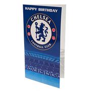 Chelsea Crest Happy Birthday Card - One Size Only