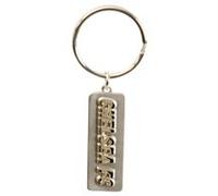 Chelsea Die Stamped Text Keyring - One Size Only