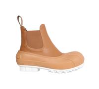 Chelsea Duck City Boots - female - Stella McCartney - Chelsea Boots - Beige - 7 UK - Shoes 7 UK