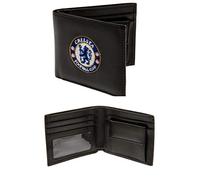 Chelsea Crest Embroidered Leather Wallet - Multi-Colour